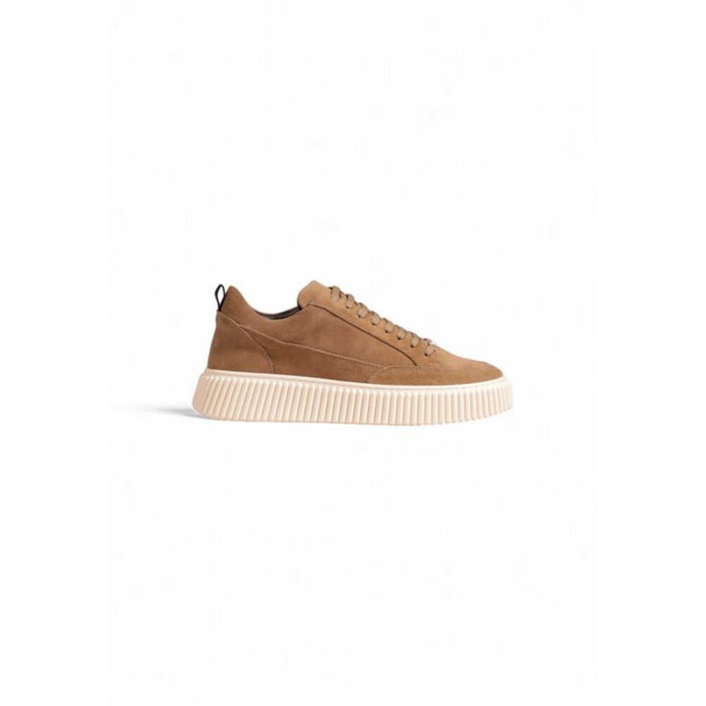 Antony Morato Suede LowTop Sneakers Chunky Sole Men Beige